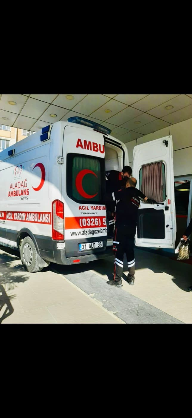 Evde Bakım Hastası Nasıl Taşınır?