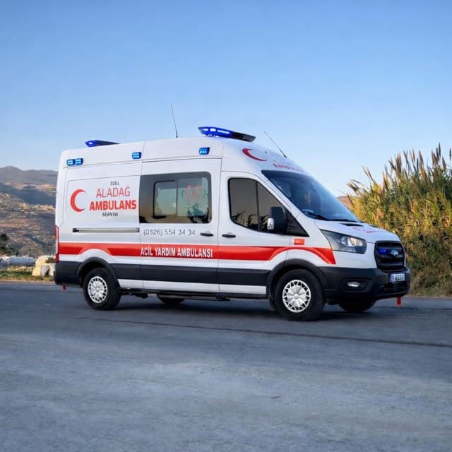 Aladağ Ambulans — sahadan kare 8
