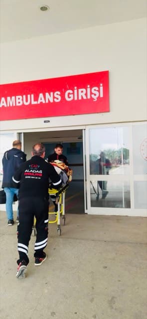 Aladağ Ambulans — sahadan kare 9