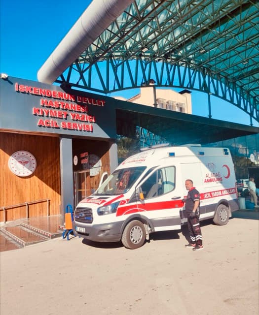 Aladağ Ambulans — sahadan kare 10