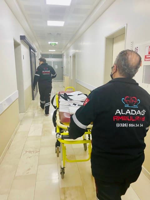 Aladağ Ambulans — sahadan kare 13