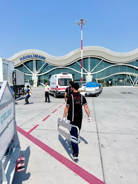 Aladağ Ambulans — sahadan kare 17
