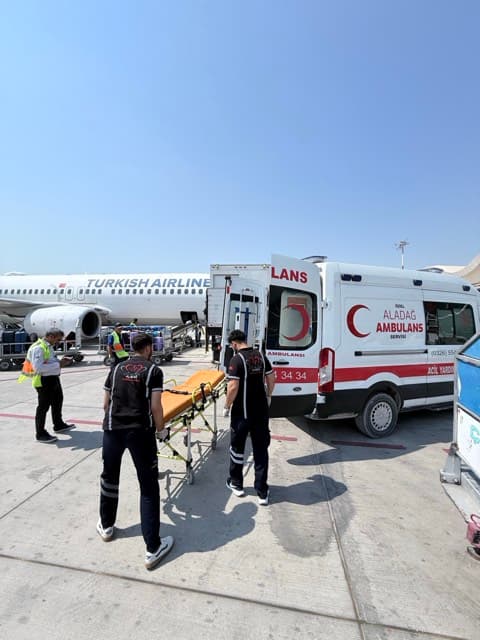Aladağ Ambulans — sahadan kare 18