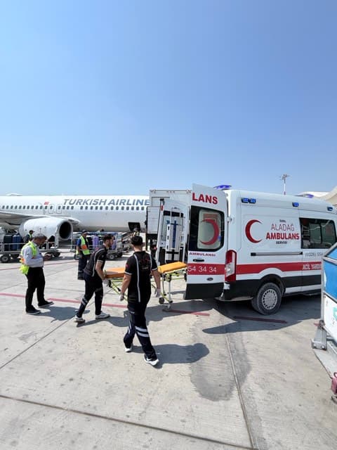 Aladağ Ambulans — sahadan kare 19