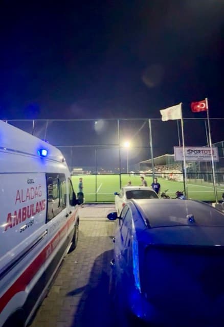 Aladağ Ambulans — sahadan kare 20