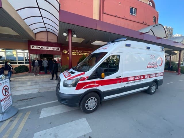 Aladağ Ambulans — sahadan kare 28