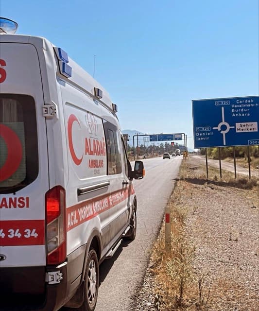 Aladağ Ambulans — sahadan kare 35