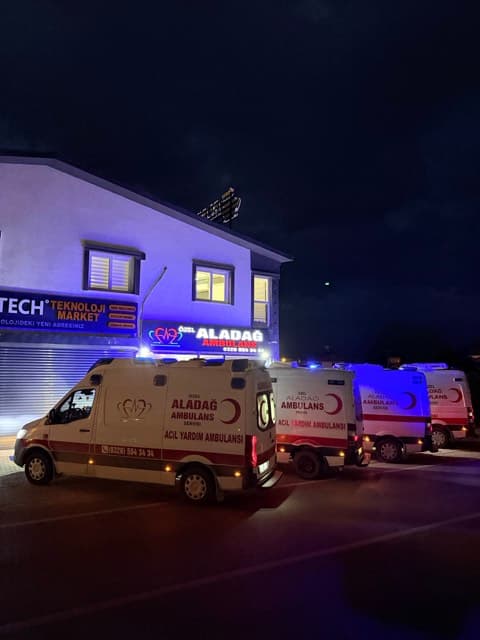 Aladağ Ambulans — sahadan kare 42