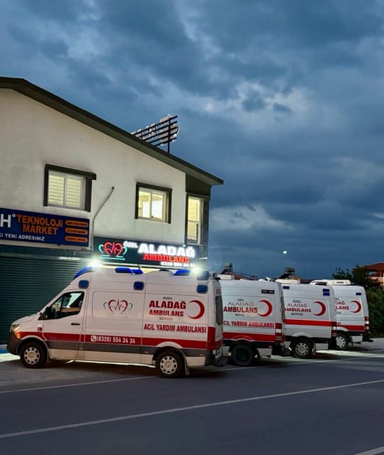 Aladağ Ambulans — sahadan kare 43